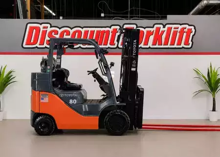 Montacargas GLP 2020  Toyota 8FGC35U-BCS (1)