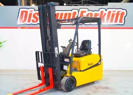 3-Wheel Electric 2008  Yale ERP030VTN (6)