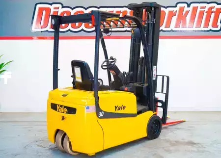 3-Wheel Electric 2008  Yale ERP030VTN (7)
