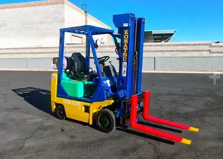 Montacargas GLP 1990  Komatsu FG18ST-16 (3)