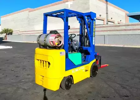 Montacargas GLP 1990  Komatsu FG18ST-16 (6)