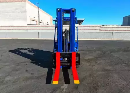 Montacargas GLP 1990  Komatsu FG18ST-16 (7)