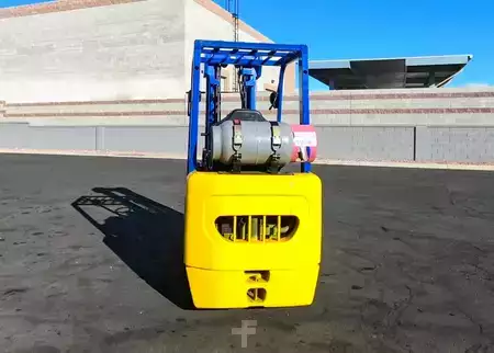 Montacargas GLP 1990  Komatsu FG18ST-16 (8)