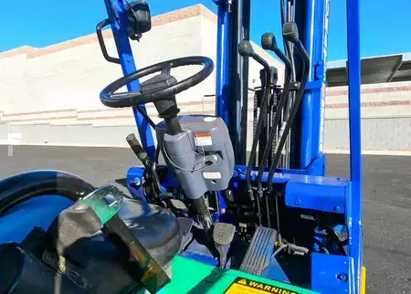 Montacargas GLP 1990  Komatsu FG18ST-16 (9)