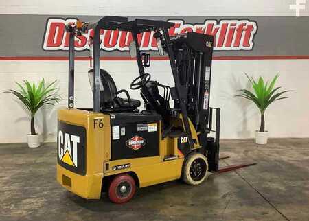 Eléctrica de 4 ruedas 2017  CAT Lift Trucks EC4000 (7)