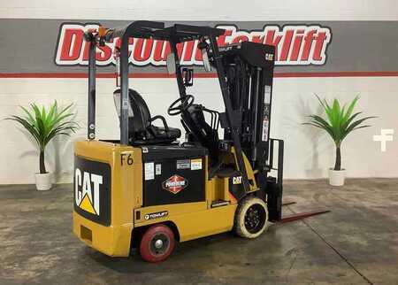 Eléctrica de 4 ruedas 2017  CAT Lift Trucks EC4000 (7)