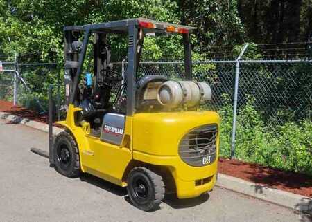 Carretilla elevadora GLP 2002  CAT Lift Trucks GP25K (8)