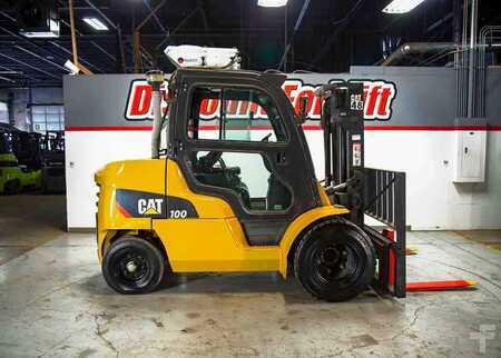 Carretilla elevadora diésel 2011  CAT Lift Trucks PD12000 (1)