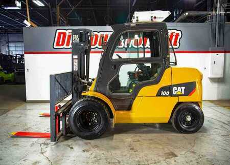 Carretilla elevadora diésel 2011  CAT Lift Trucks PD12000 (2)