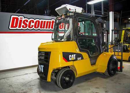 Carretilla elevadora diésel 2011  CAT Lift Trucks PD12000 (6)