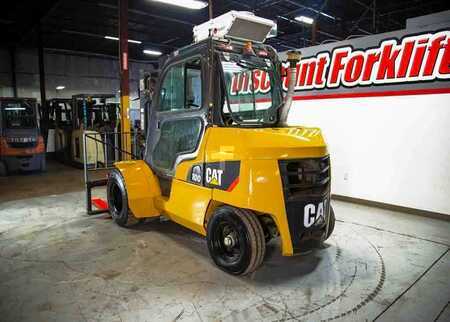 Carretilla elevadora diésel 2011  CAT Lift Trucks PD12000 (7)