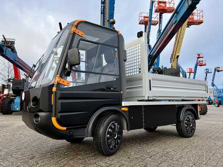 Camion à plate-forme électrique - Spijkstaal 1000 (2)