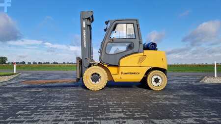 LPG heftrucks 2007  Jungheinrich TFG 550 (1)