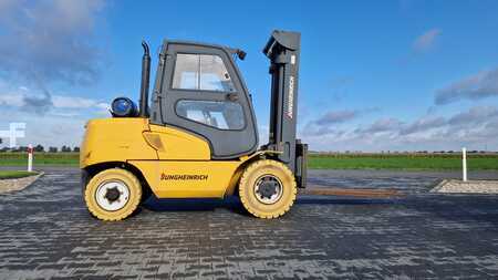 LPG heftrucks 2007  Jungheinrich TFG 550 (3)