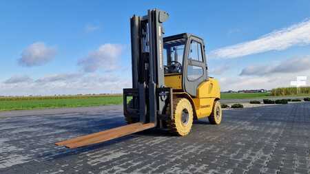 LPG heftrucks 2007  Jungheinrich TFG 550 (4)