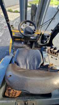 LPG heftrucks 2007  Jungheinrich TFG 550 (5)