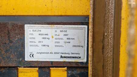 Stapelaars 2007  Jungheinrich EJC Z16 (8)