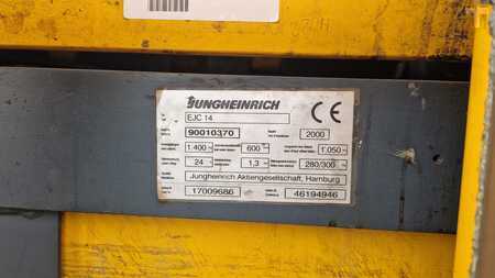 Stapelaars 2000  Jungheinrich EJC14 (7)