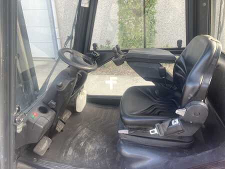 Diesel gaffeltruck 2008  Linde h40d (2)