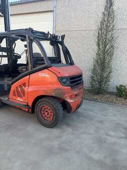 Diesel gaffeltruck 2008  Linde h40d (3)