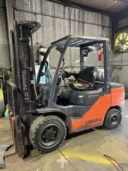 Montacargas GLP 2020  Toyota 8FGU32 (1)