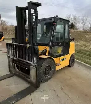 Propane Forklifts 2020  Hyundai 45L-7A (1)