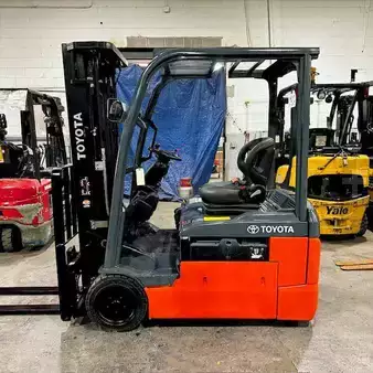 3-Wheel Electric 2020  Toyota 8FBEH18U (1)