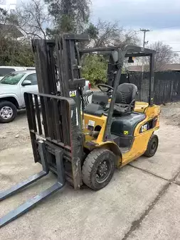 Diesel Forklifts 2015  CAT Lift Trucks 2PD5000 (1)