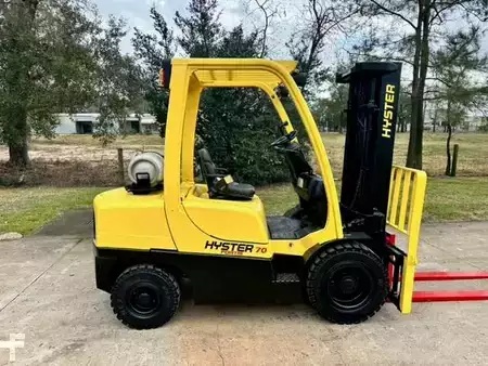 Montacargas GLP 2008  Hyster H70FT (1)