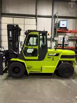 Diesel Forklifts 2019  Clark C80D (1)