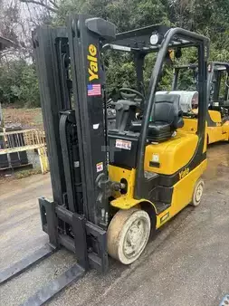 Propane Forklifts 2020  Yale GLC050VX (1)