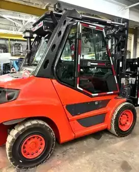 Diesel Forklifts 2019  Linde H80D (1)