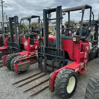 Truck Mounted Forklift 2018  Moffett M55 (1)