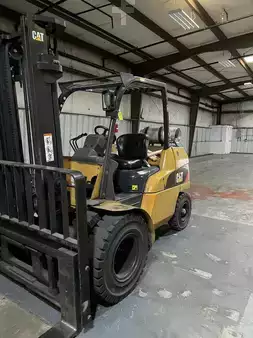 Propane Forklifts 2015  CAT Lift Trucks GP45N1 (1)