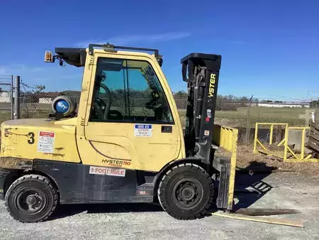 Propane Forklifts 2019  Hyster H110FT (1)