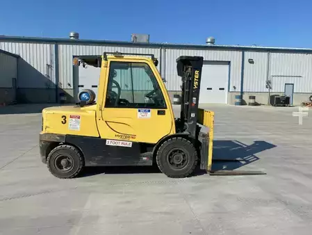 Propane Forklifts 2019  Hyster H110FT (2)