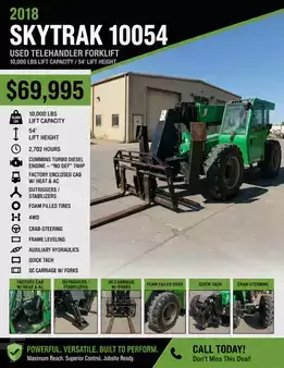 Telehandler Fixed 2018  SkyTrak 10054 (2)