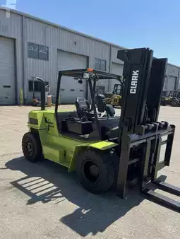 Montacargas diésel 2018  Clark C70D (1)
