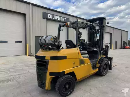 Propane Forklifts 2018  CAT Lift Trucks GP55N (1)