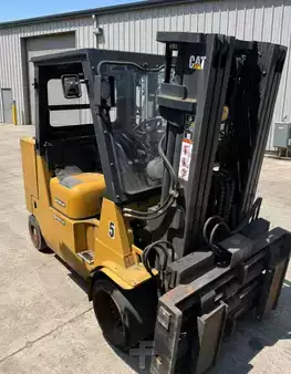 Propane Forklifts 2018  CAT Lift Trucks GC55K-STR (1)