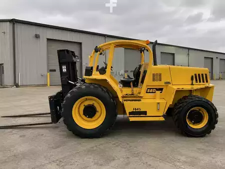 Rough Terrain Forklifts 2021  Sellick S60J4E-4PS (1)
