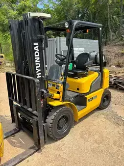 Propane Forklifts 2018  Hyundai 25L-7M (1)