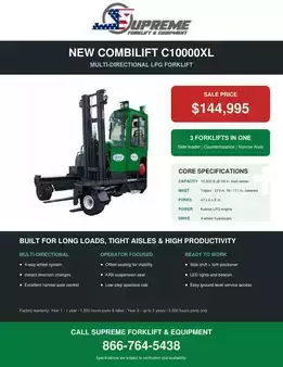 Montacargas de 4 Vías 2026  Combilift C10000XL (2)