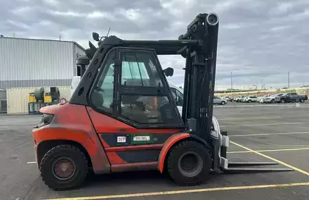 Montacargas diésel 2018  Linde H80D (1)