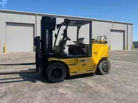 Propane Forklifts 2014  Hyundai 60L-7A (1)
