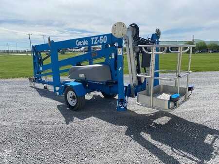 Truck Mounted Forklift 2017  Genie TZ-50 (3)