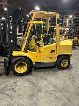 Carretilla elevadora diésel 2001  Hyster H80XM (2)