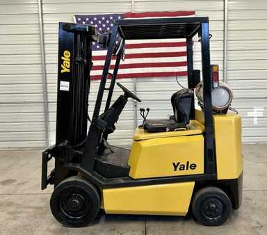 Propane Forklifts 2001  Yale GLC050VX (1)