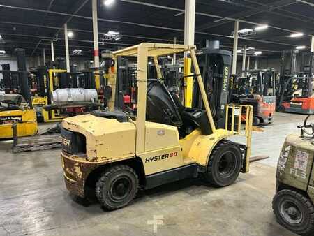 Carretilla elevadora GLP 2004  Hyster H80XM (2)