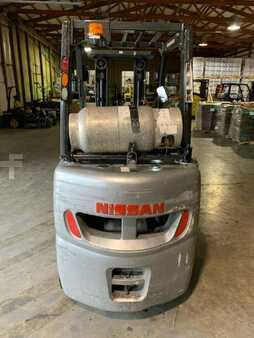 Propane Forklifts 2013  Nissan CF50 (2)